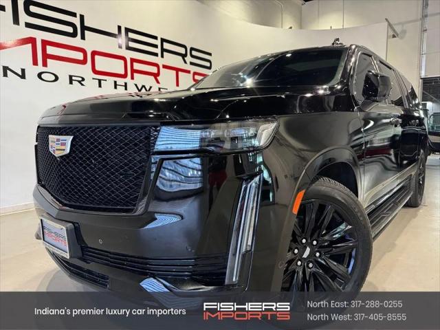 2022 Cadillac Escalade ESV 4WD Sport Platinum for sale in Indianapolis, IN