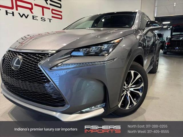 2016 Lexus NX 200t F Sport for sale in Indianapolis, IN