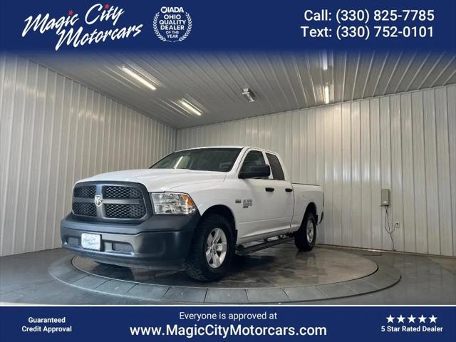 2023 Ram 1500 Classic Tradesman Quad Cab 4x4 64 Box for sale in Barberton, OH