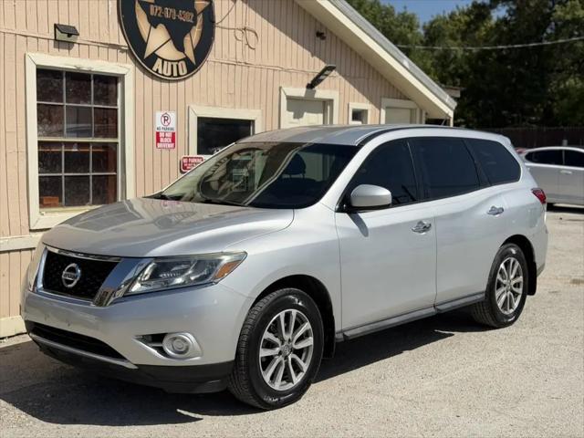 2014 Nissan Pathfinder S for sale in Lewisville, TX