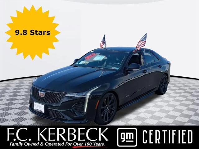 2022 Cadillac CT4-V V-Series for sale in Palmyra, NJ