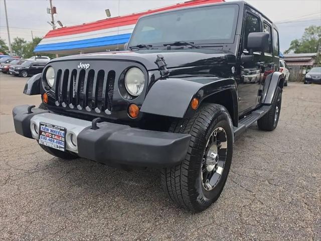 2012 Jeep Wrangler Unlimited Sahara for sale in Glendale Heights, IL