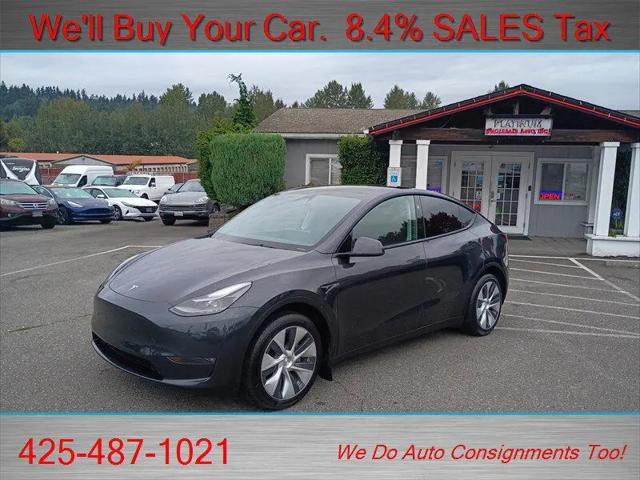 2024 Tesla Model Y Long Range Dual Motor All-Wheel Drive for sale in Woodinville, WA