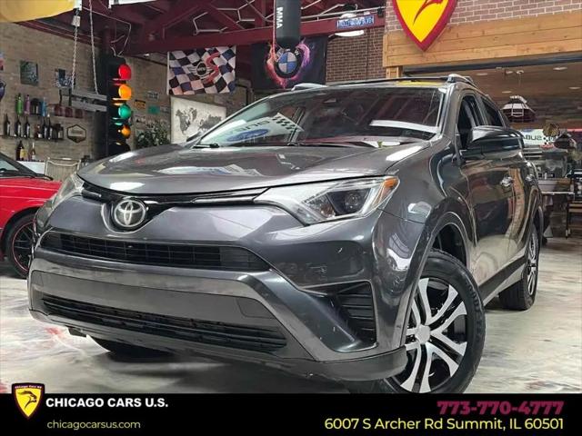 2017 Toyota RAV4 LE for sale in Summit, IL