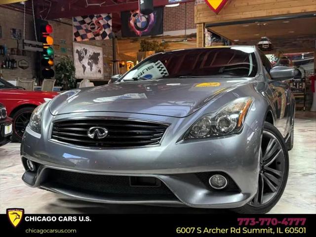 2015 INFINITI Q60 Base for sale in Summit, IL