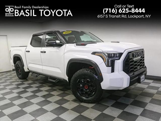 2025 Toyota Tundra TRD Pro Hybrid CrewMax 5.5 Bed for sale in Lockport, NY