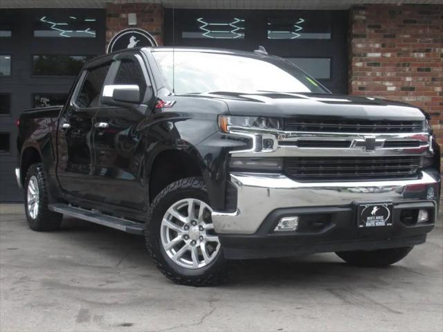 2021 Chevrolet Silverado 1500 4WD Crew Cab Short Bed LT for sale in Avon, NY