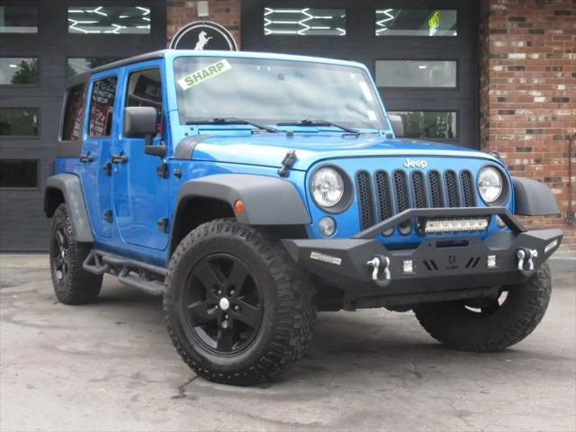 2015 Jeep Wrangler Unlimited Sport for sale in Avon, NY
