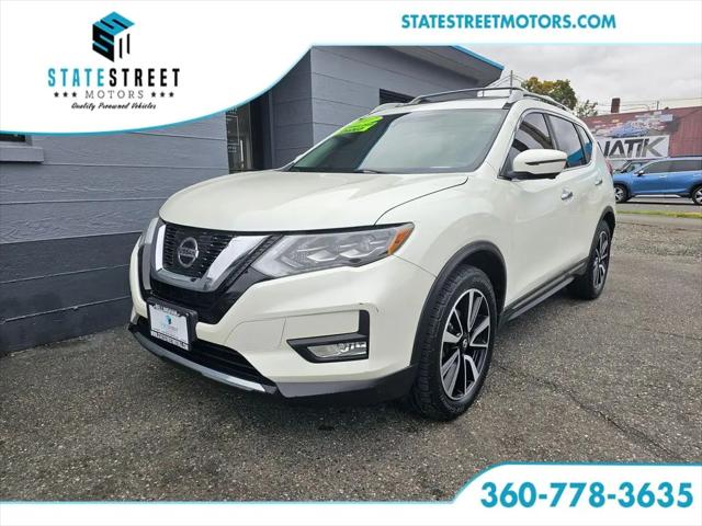 2017 Nissan Rogue SL for sale in Bellingham, WA