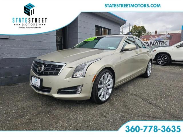 2014 Cadillac ATS Premium for sale in Bellingham, WA