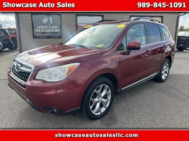 2015 Subaru Forester 2.5i Touring for sale in Chesaning, MI