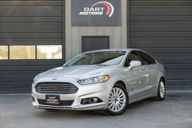 2014 Ford Fusion Energi Titanium for sale in Mchenry, IL