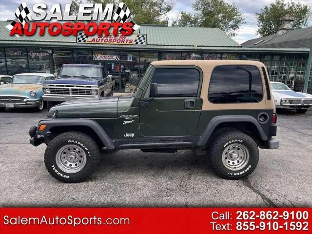 1998 Jeep Wrangler Sport for sale in Trevor, WI
