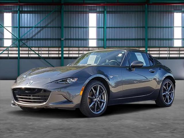 2017 Mazda MX-5 Miata RF Grand Touring for sale in Cuyahoga Falls, OH