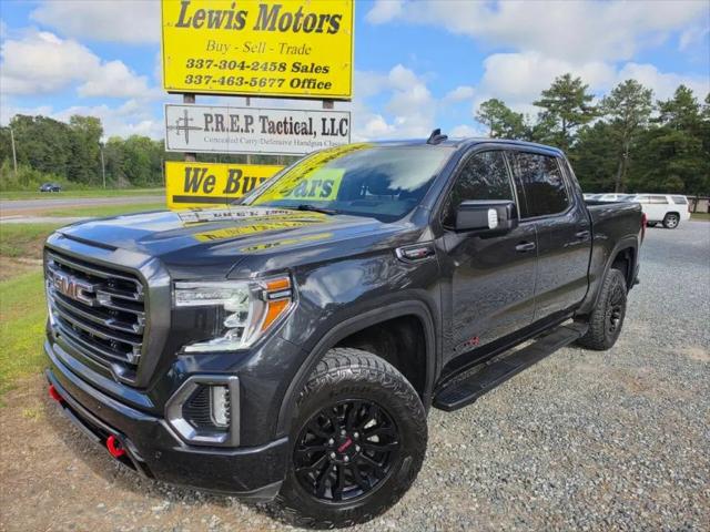 2020 GMC Sierra 1500 4WD Crew Cab Short Box AT4 for sale in DeRidder, LA