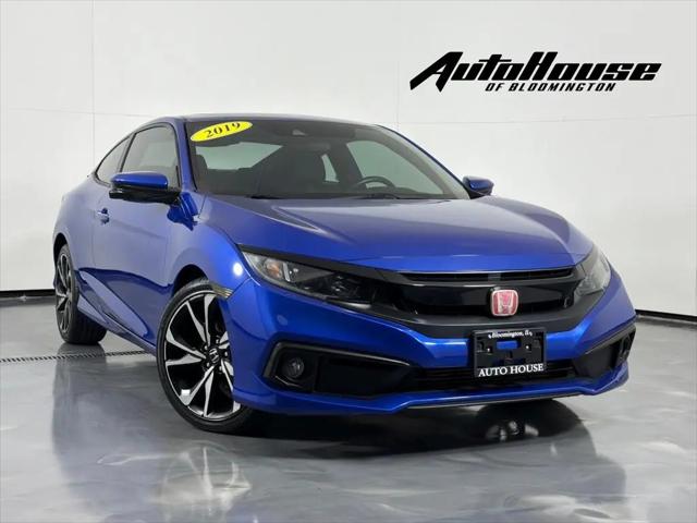 2019 Honda Civic EX for sale in Bloomington, IL
