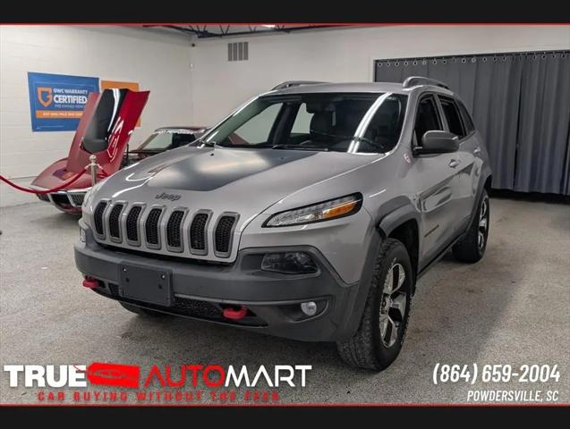 2018 Jeep Cherokee Trailhawk 4x4 for sale in Piedmont, SC