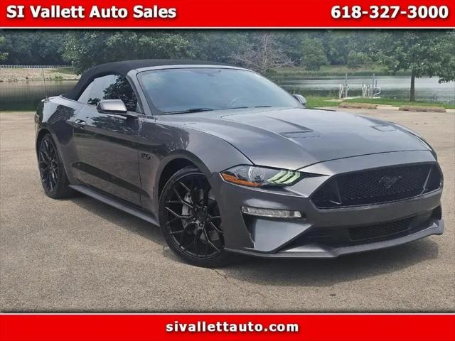 2020 Ford Mustang GT Premium Convertible for sale in Nashville, IL