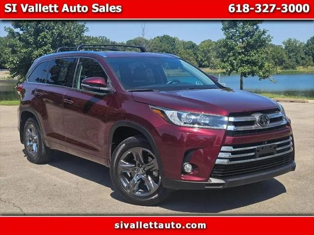 2018 Toyota Highlander Limited for sale in Nashville, IL