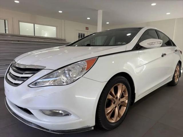 2013 Hyundai Sonata Limited for sale in Uniontown, OH