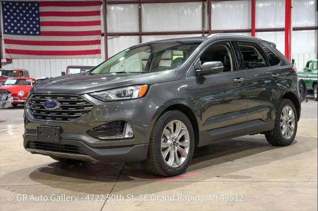 2019 Ford Edge Titanium for sale in Grand Rapids, MI
