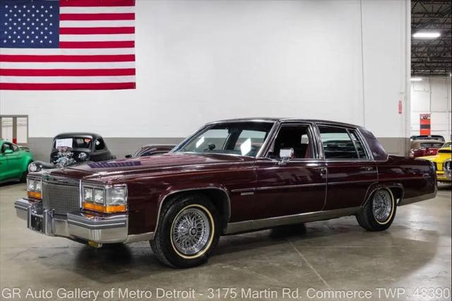 1981 Cadillac Fleetwood Base 4dr Sedan for sale in Grand Rapids, MI