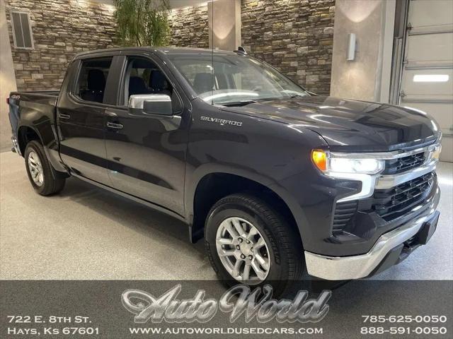 2024 Chevrolet Silverado 1500 4WD Crew Cab Short Bed LT for sale in Hays, KS