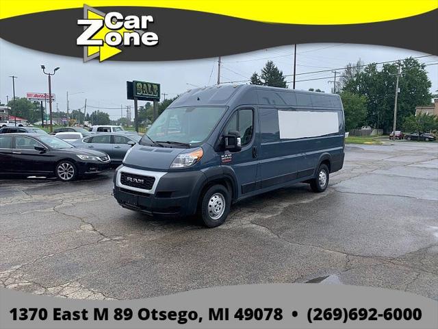 2020 Ram ProMaster Cargo Van High Roof 159 WB EXT for sale in Otsego, MI