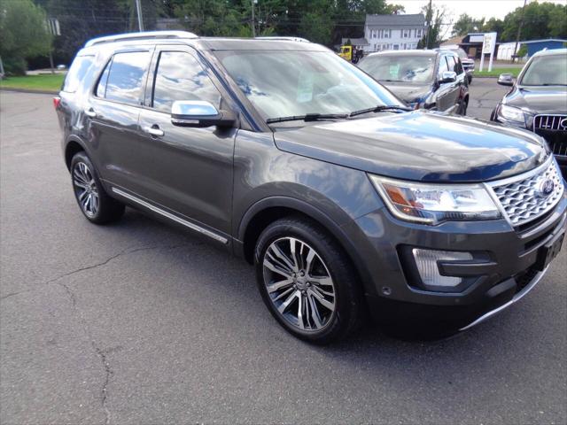 2017 Ford Explorer Platinum for sale in East Windsor, CT