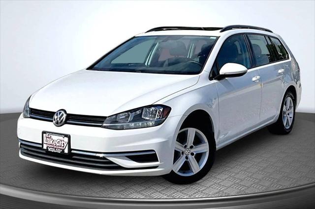 2018 Volkswagen Golf SportWagen TSI SE for sale in Auburn, ME