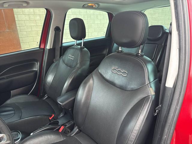 2018 Fiat 500L Lounge