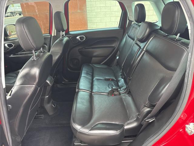 2018 Fiat 500L Lounge