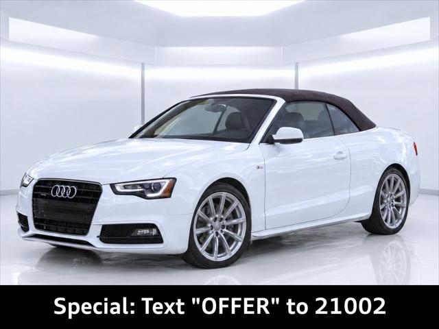2015 Audi A5 2.0T Premium for sale in Jacksonville, FL
