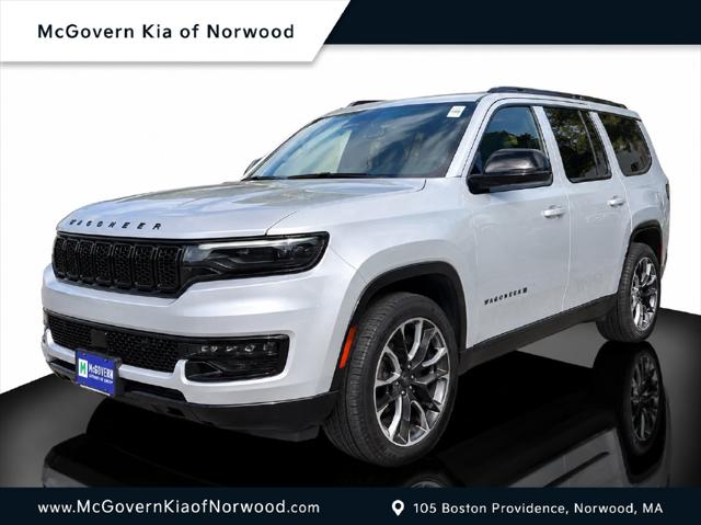 2023 Jeep Wagoneer Series II Carbide 4x4 for sale in Norwood, MA