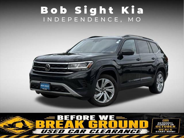 2021 Volkswagen Atlas 3.6L V6 SE w/Technology for sale in Independence, MO