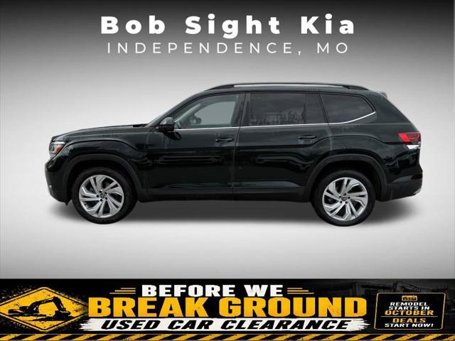 2021 Volkswagen Atlas 3.6L V6 SE w/Technology