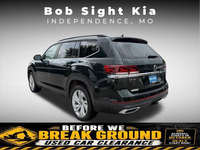 2021 Volkswagen Atlas 3.6L V6 SE w/Technology