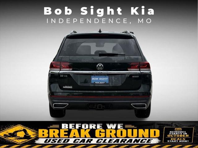 2021 Volkswagen Atlas 3.6L V6 SE w/Technology