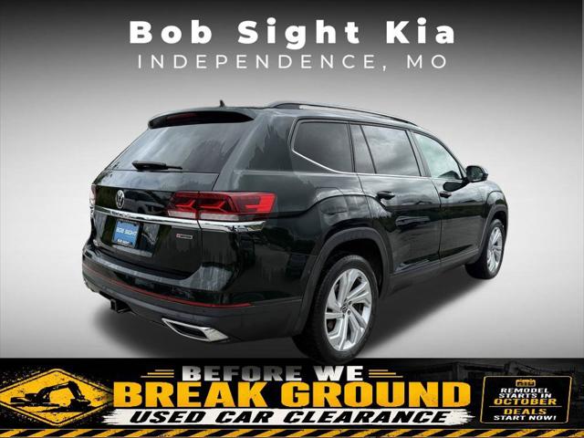 2021 Volkswagen Atlas 3.6L V6 SE w/Technology