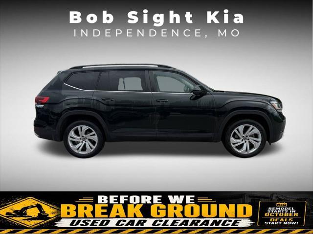 2021 Volkswagen Atlas 3.6L V6 SE w/Technology