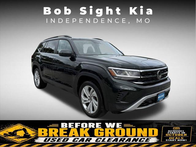 2021 Volkswagen Atlas 3.6L V6 SE w/Technology