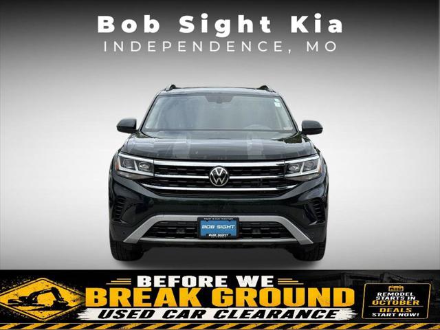 2021 Volkswagen Atlas 3.6L V6 SE w/Technology