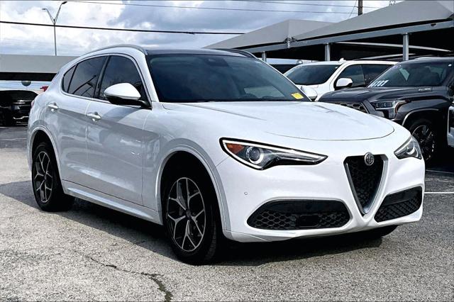 2021 Alfa Romeo Stelvio Ti for sale in San Antonio, TX