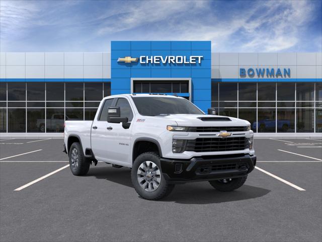2026 Chevrolet Silverado 2500HD Double Cab, Standard Bed, Custom, 4WD for sale in Clarkston, MI