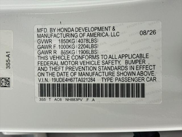 2026 Acura Integra FWD A-Spec with Technology