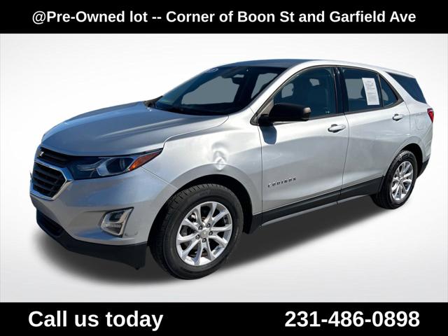 2018 Chevrolet Equinox LS for sale in Traverse City, MI