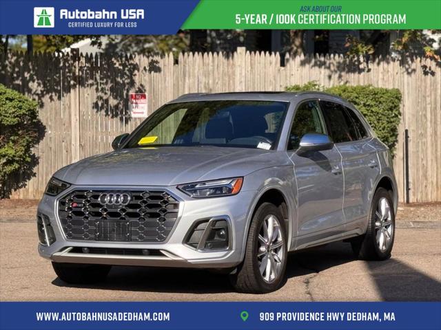 2023 Audi SQ5 Premium Plus TFSI quattro Tiptronic for sale in Dedham, MA