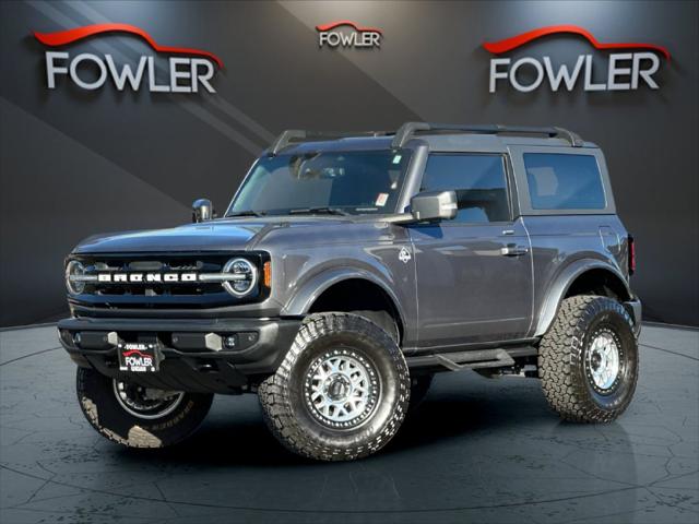 2022 Ford Bronco Outer Banks for sale in Ukiah, CA