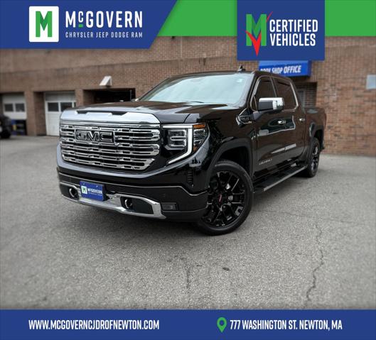 2025 GMC Sierra 1500 4WD Crew Cab Short Box Denali for sale in Newton, MA