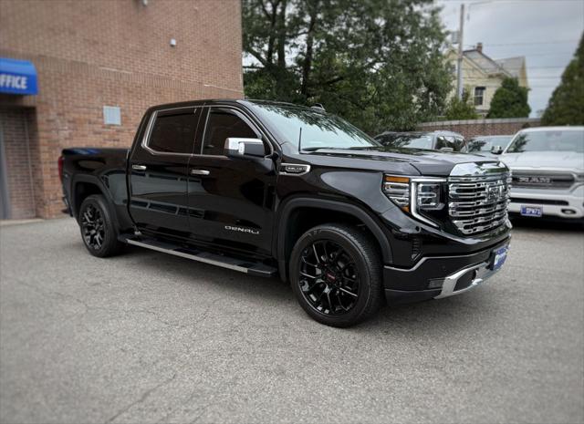 2025 GMC Sierra 1500 4WD Crew Cab Short Box Denali